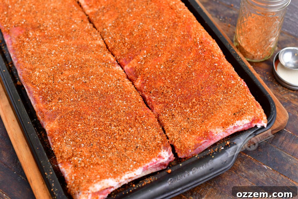 Perfect Rib Rub - Ozzem