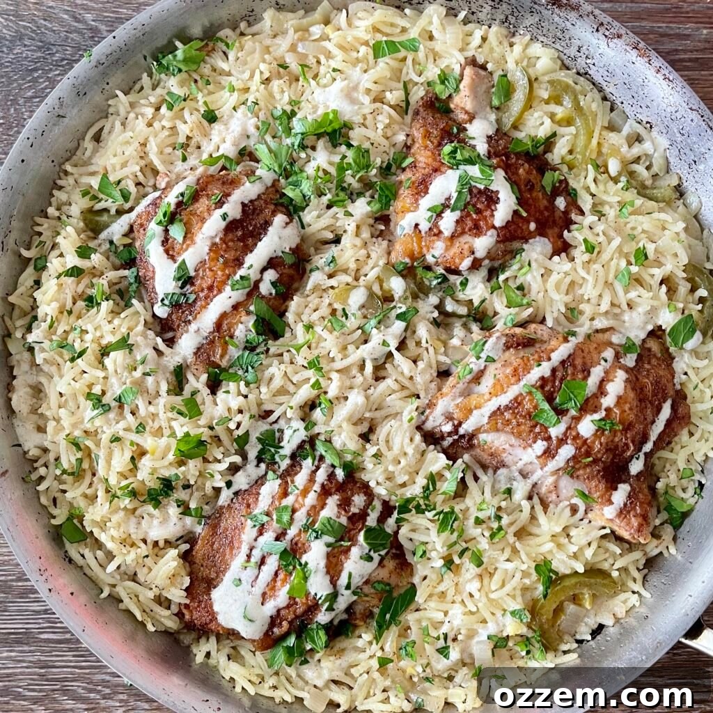 chicken and rice