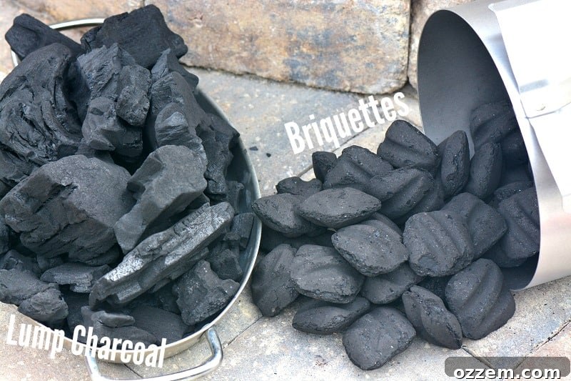 Fuel Your Grill Choosing the Right Charcoal 2 lump coal and charcoal briquettes