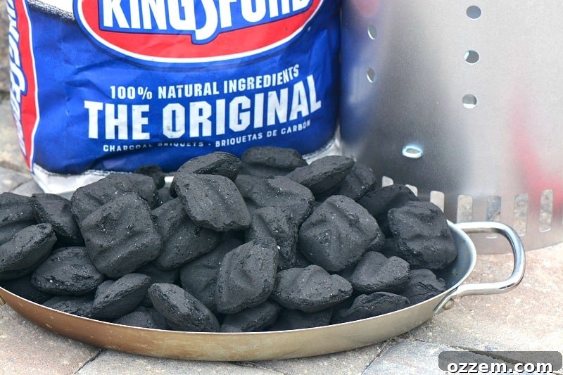 Fuel Your Grill Choosing the Right Charcoal 5 charcoal briquettes