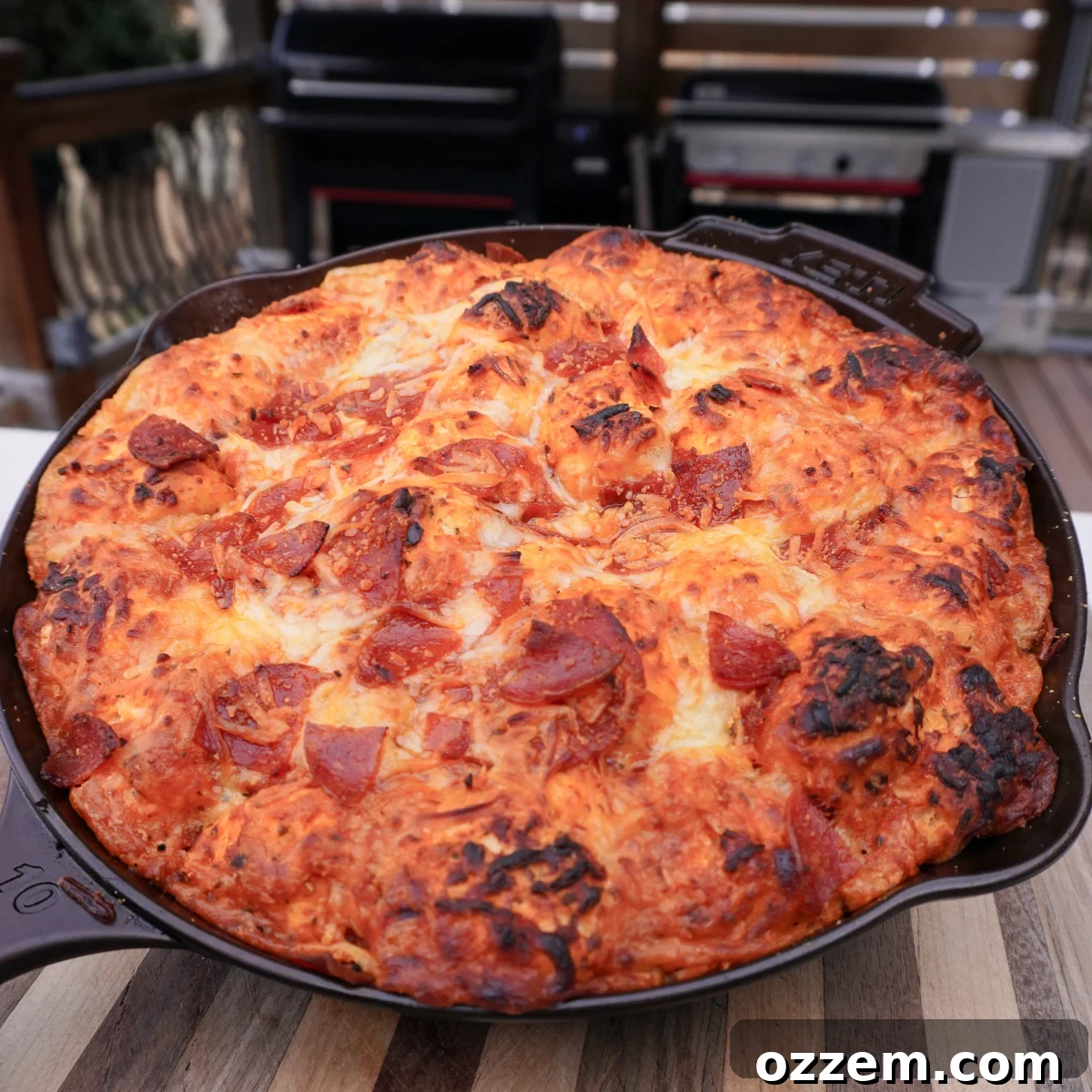 Delicious Pull Apart Pepperoni Pizza ready to be enjoyed as an appetizer or snack