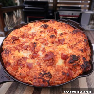Pull Apart Pepperoni Pizza recipe card image