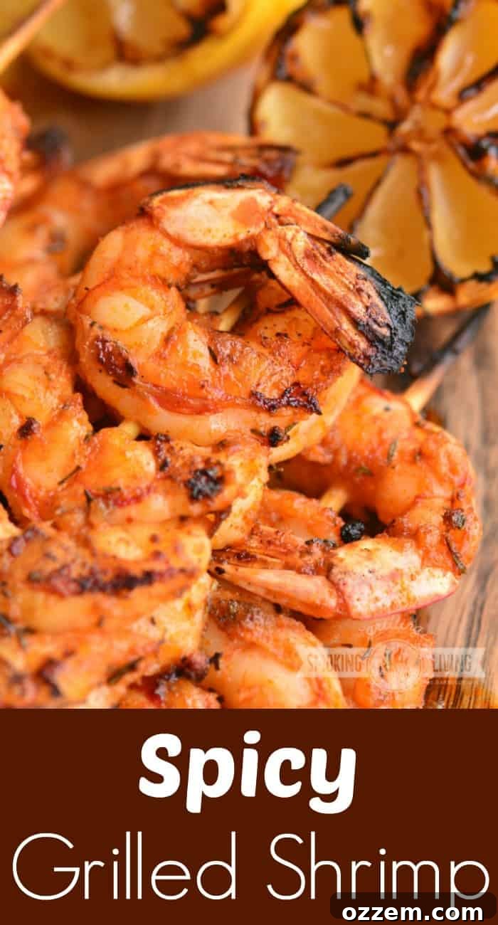spicy grilled shrimp