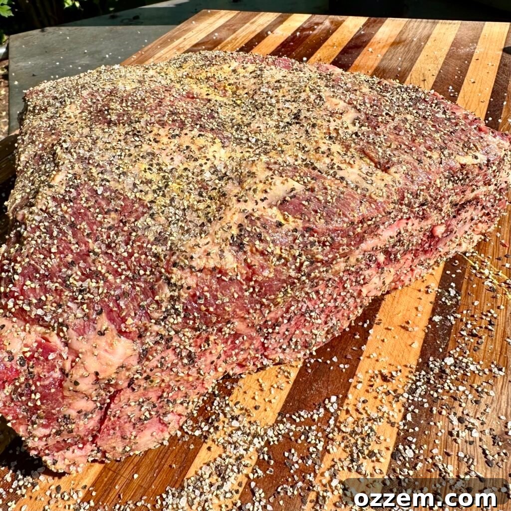 seasoned beef ribs.