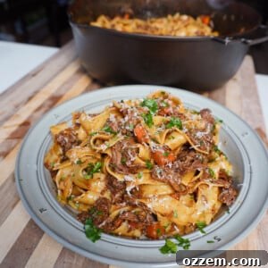 Grilled Short Ribs Ragu.