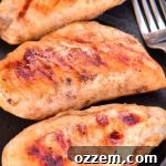 Bourbon Glazed Grilled Chicken 8 Grilled Bourbon Chicken