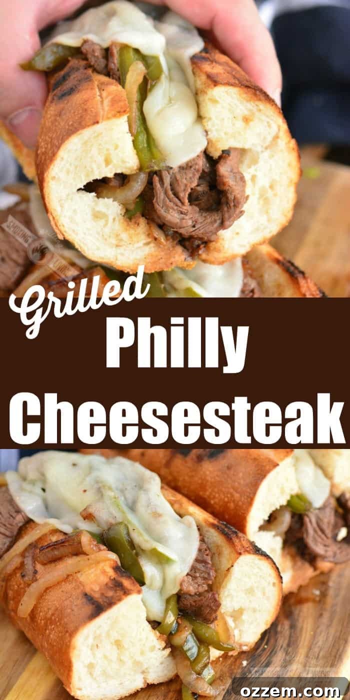 Philly cheesesteak collage