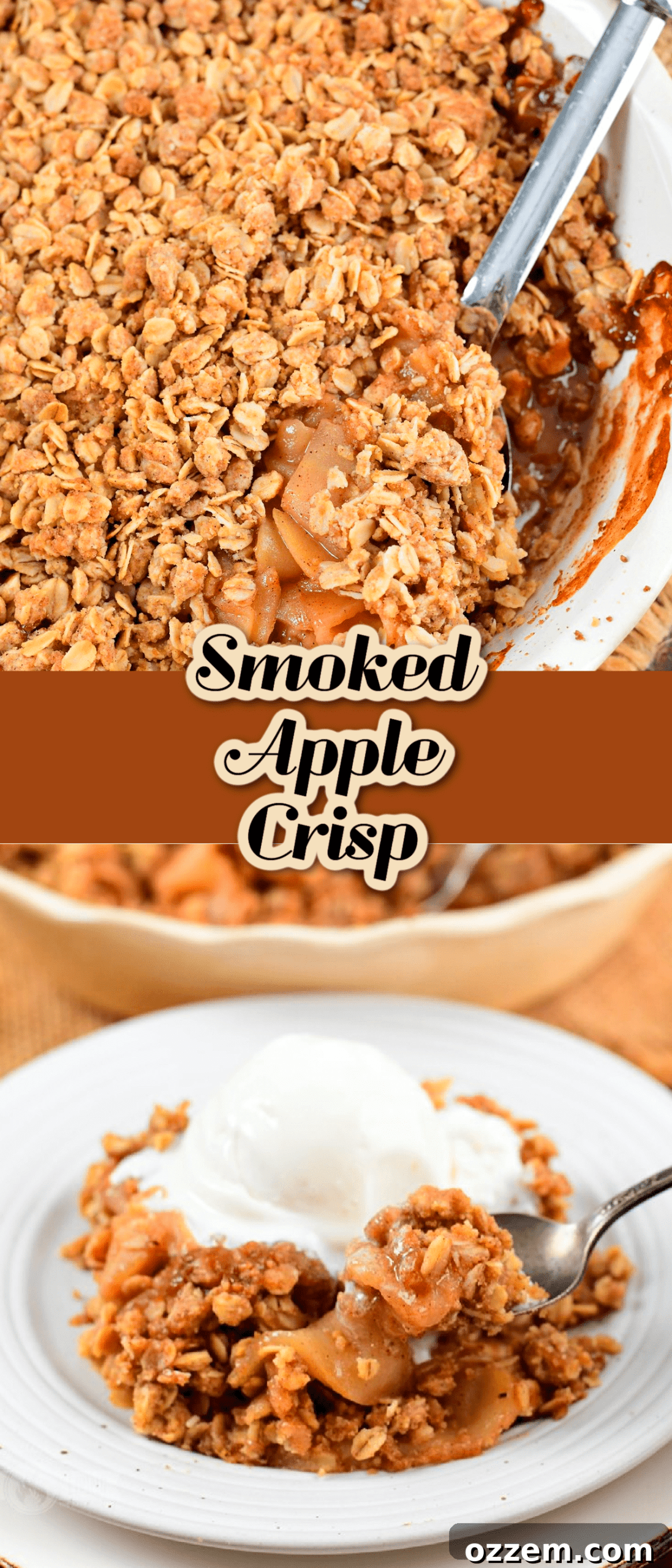 Smoked Apple Crisp Pin