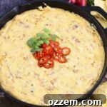 Campfire Queso Dip 18 Smoked Queso Dip