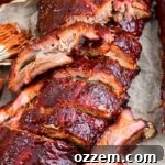 321 ribs cut, stacked (LEAD)