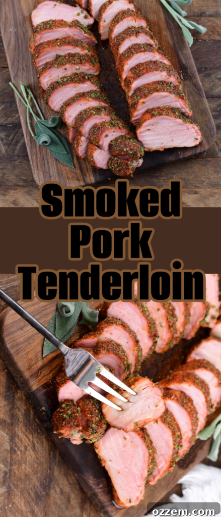Slow-Smoked Pork Perfection 13 smoked tenderloin pin