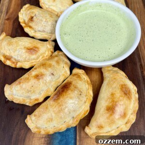 Delicious Grilled Chicken Empanadas