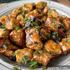 Cajun Honey Pork Bites recipe image