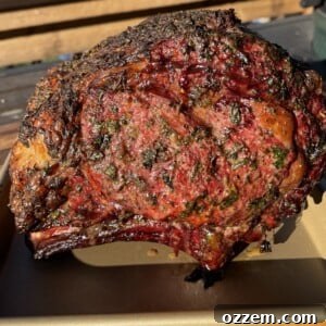 Garlic and Herb Prime Rib