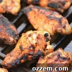 Grilled Chicken Wings