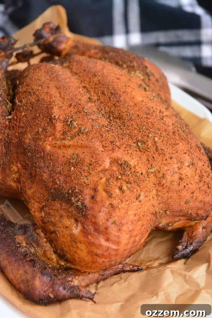 smoked chicken cooked on the plate and brown paper