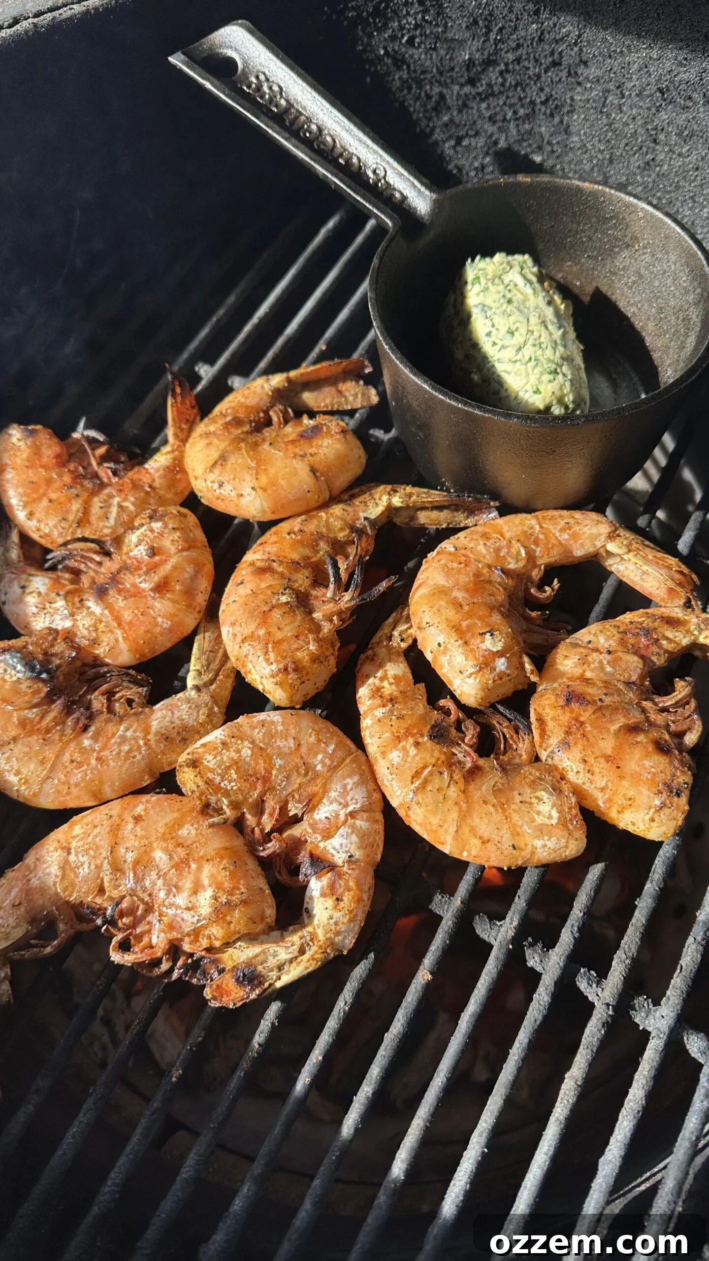 Prime Cut & Catch 6 Grilled Shrimp: Perfectly charred giant shrimp straight from the grill