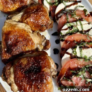 Roasted Chicken Thighs
