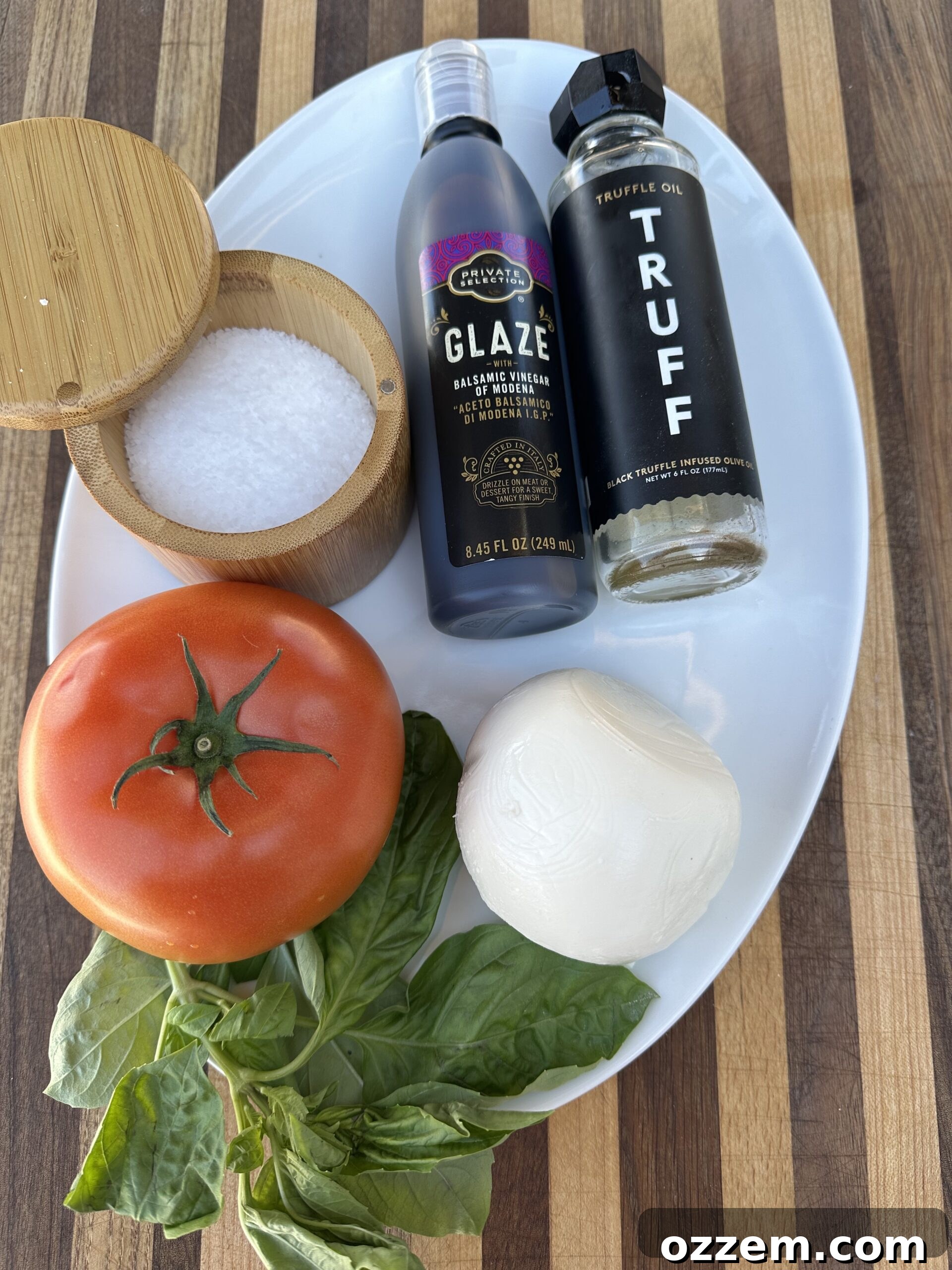 Golden Roasted Chicken Thighs 6 Caprese Salad Ingredients