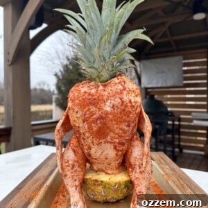 Pineapple Throne Chicken Recipe Image