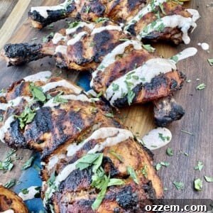 Spiced Clay Oven Chicken 6 Tandoori Chicken
