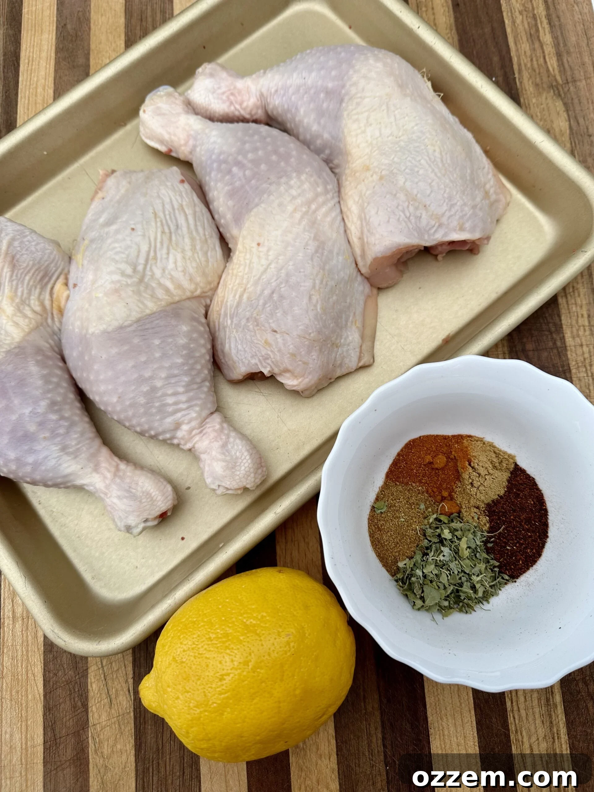 Spiced Clay Oven Chicken 3 Key Ingredients for Tandoori Chicken Marinade