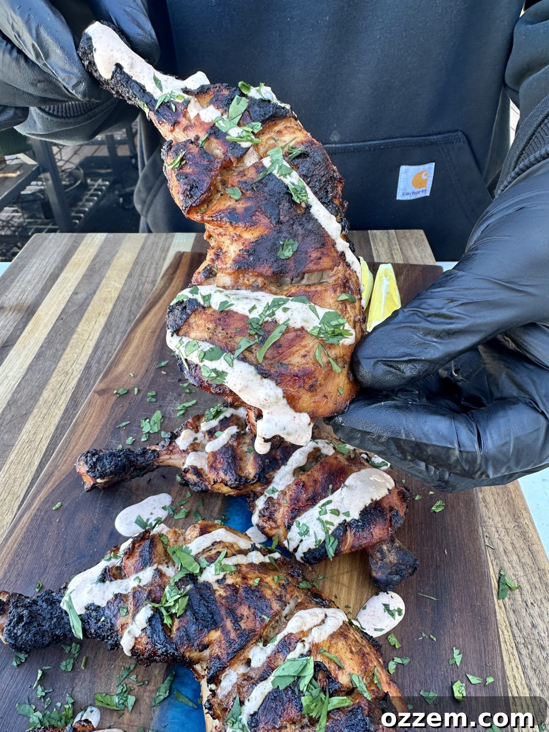 Spiced Clay Oven Chicken 5 Perfectly Grilled Tandoori Chicken