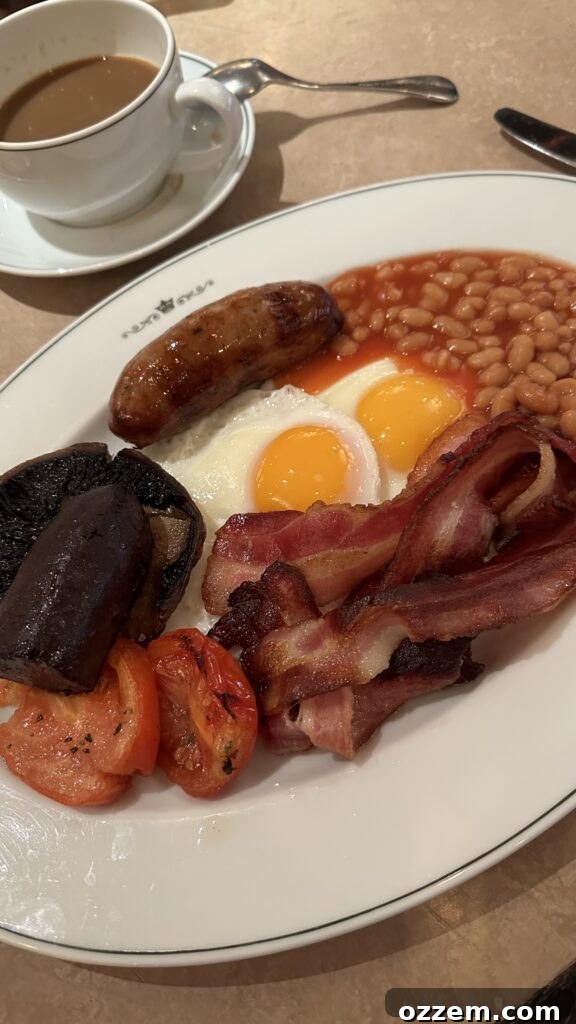 London Uncovered 16 Full English Breakfast