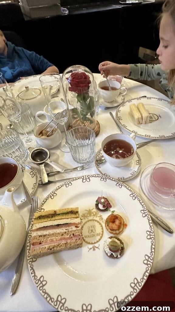 London Uncovered 17 Afternoon Tea spread