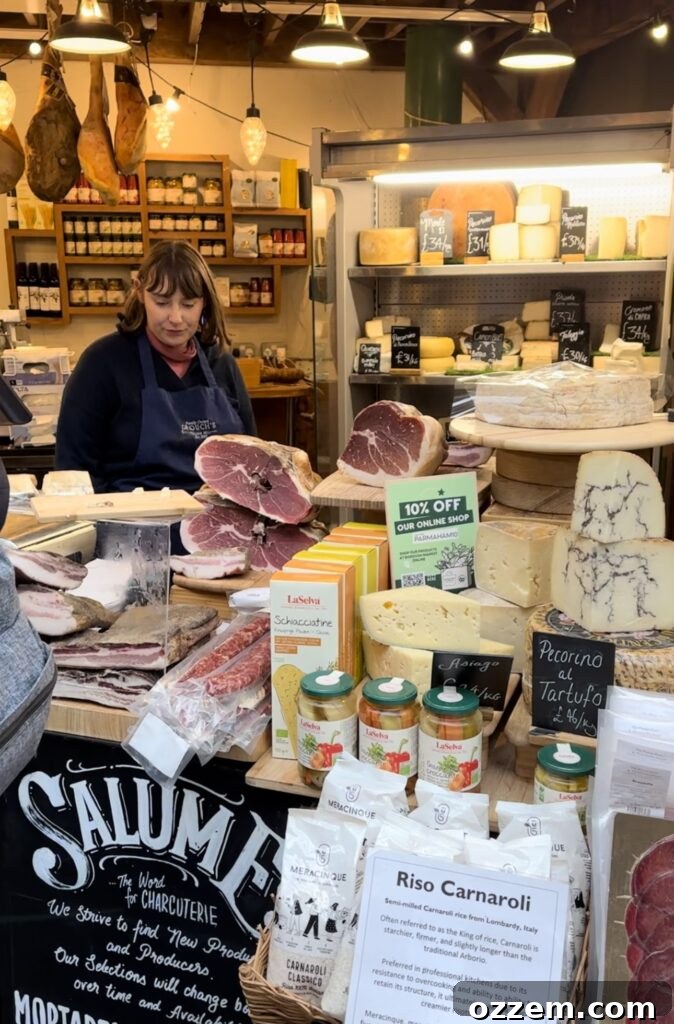 London Uncovered 18 Food stalls at Borough Market