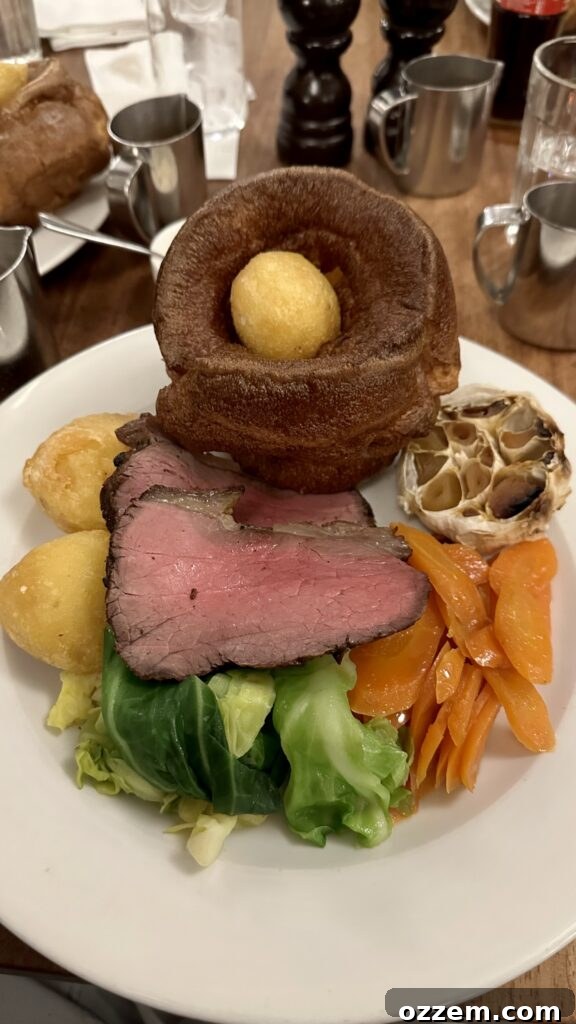 London Uncovered 21 Hawksmoor Sunday Roast spread