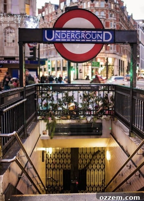 London Uncovered 4 London Tube station