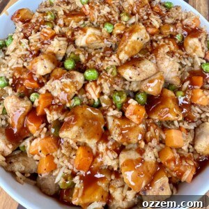 Delicious BBQ Pork Fried Rice