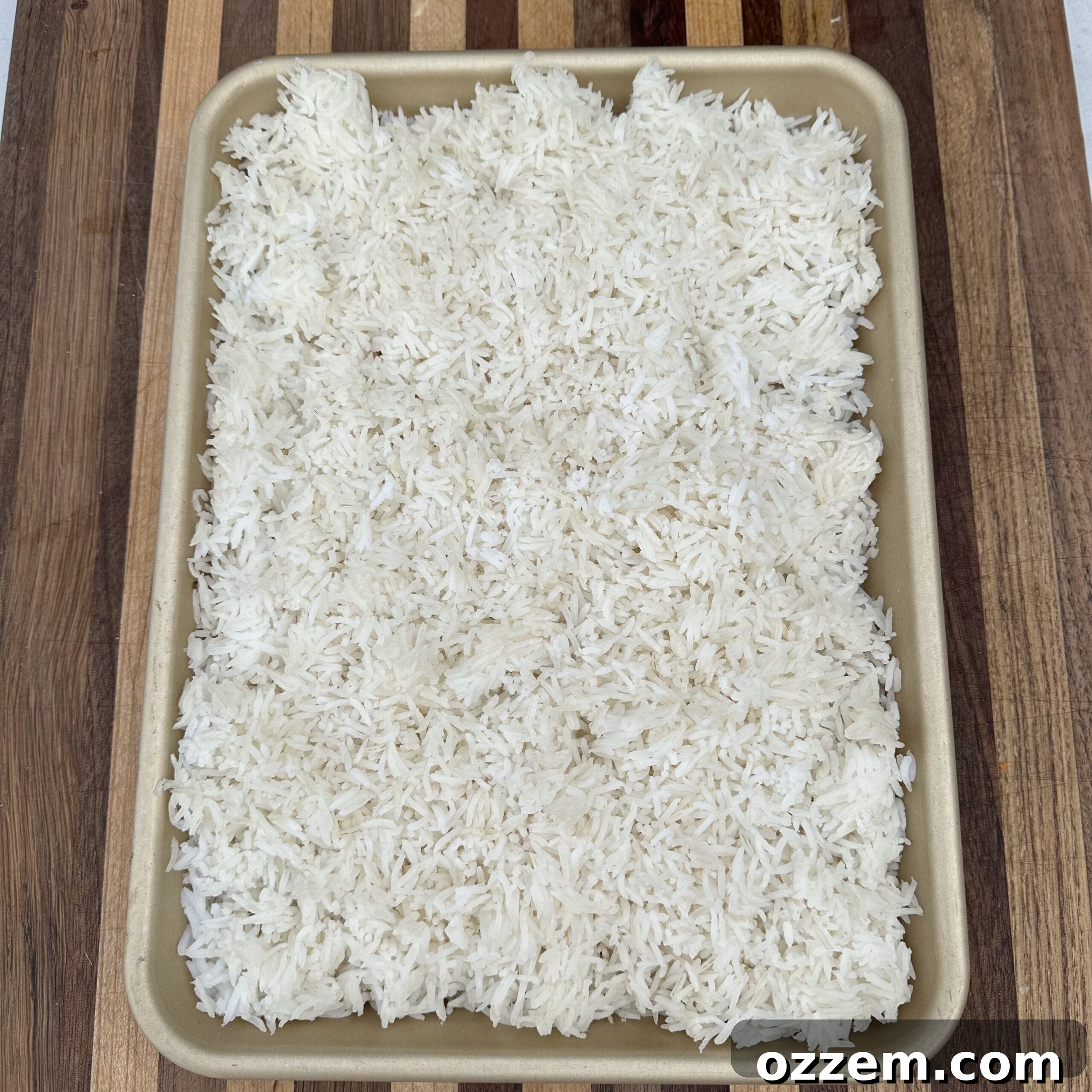 Cooked White Rice