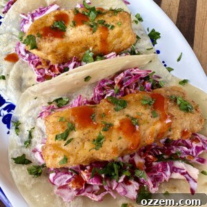 Crispy Fish Tacos