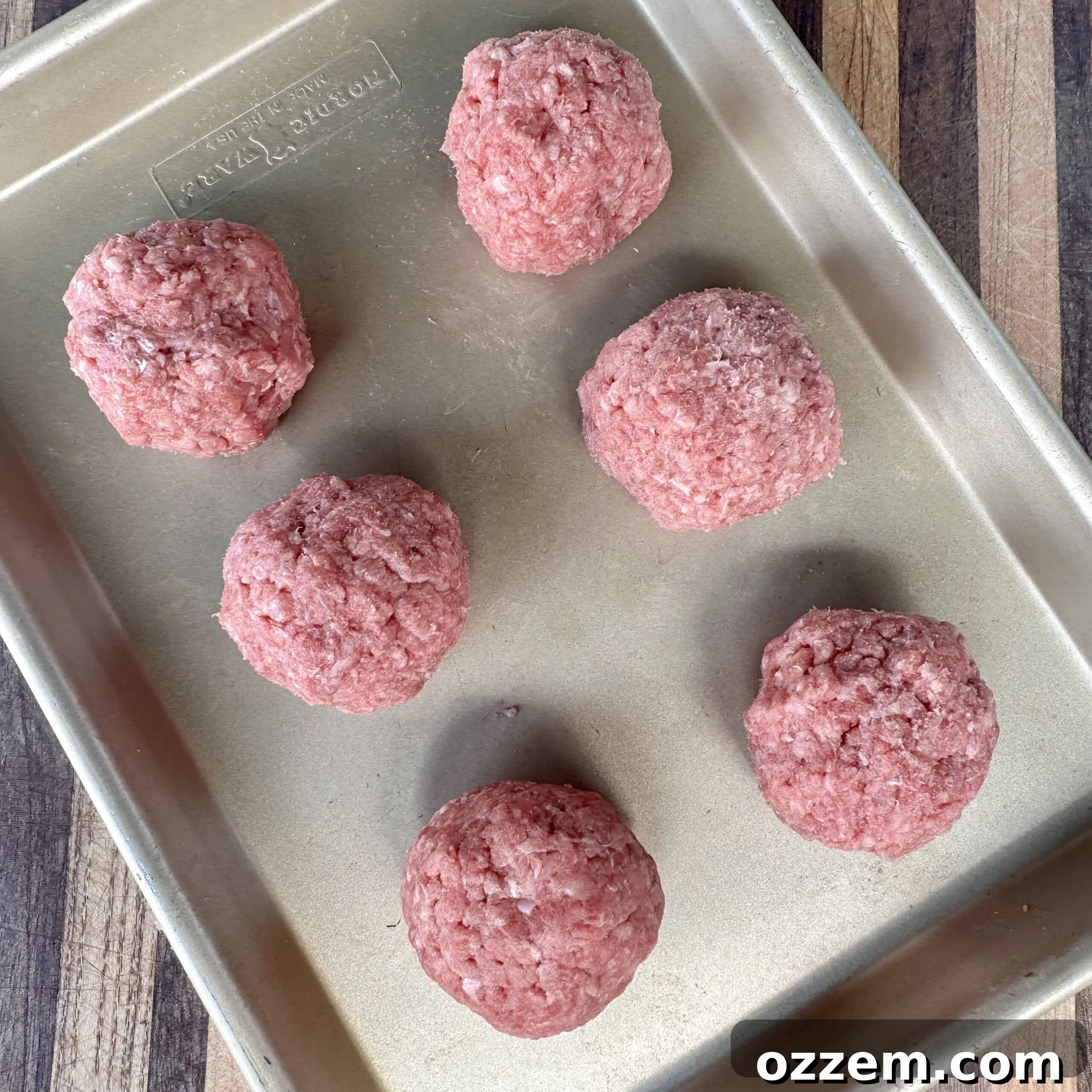 Beef burger patties on griddle