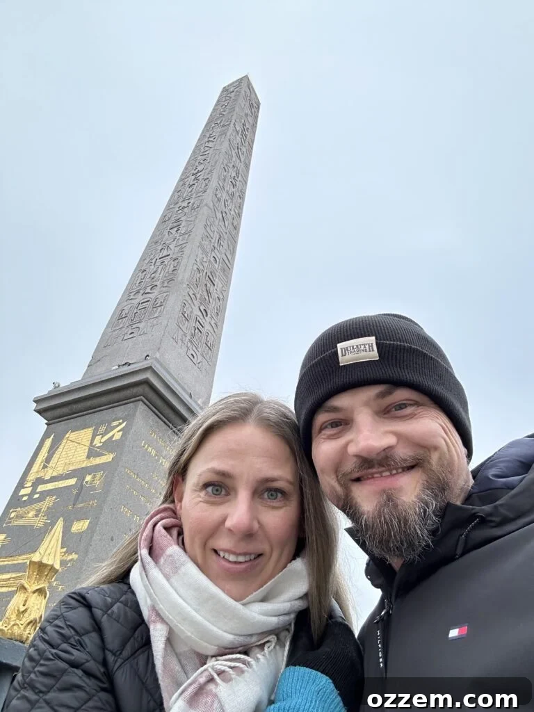 Luxor Obelisk in Place de la Concorde