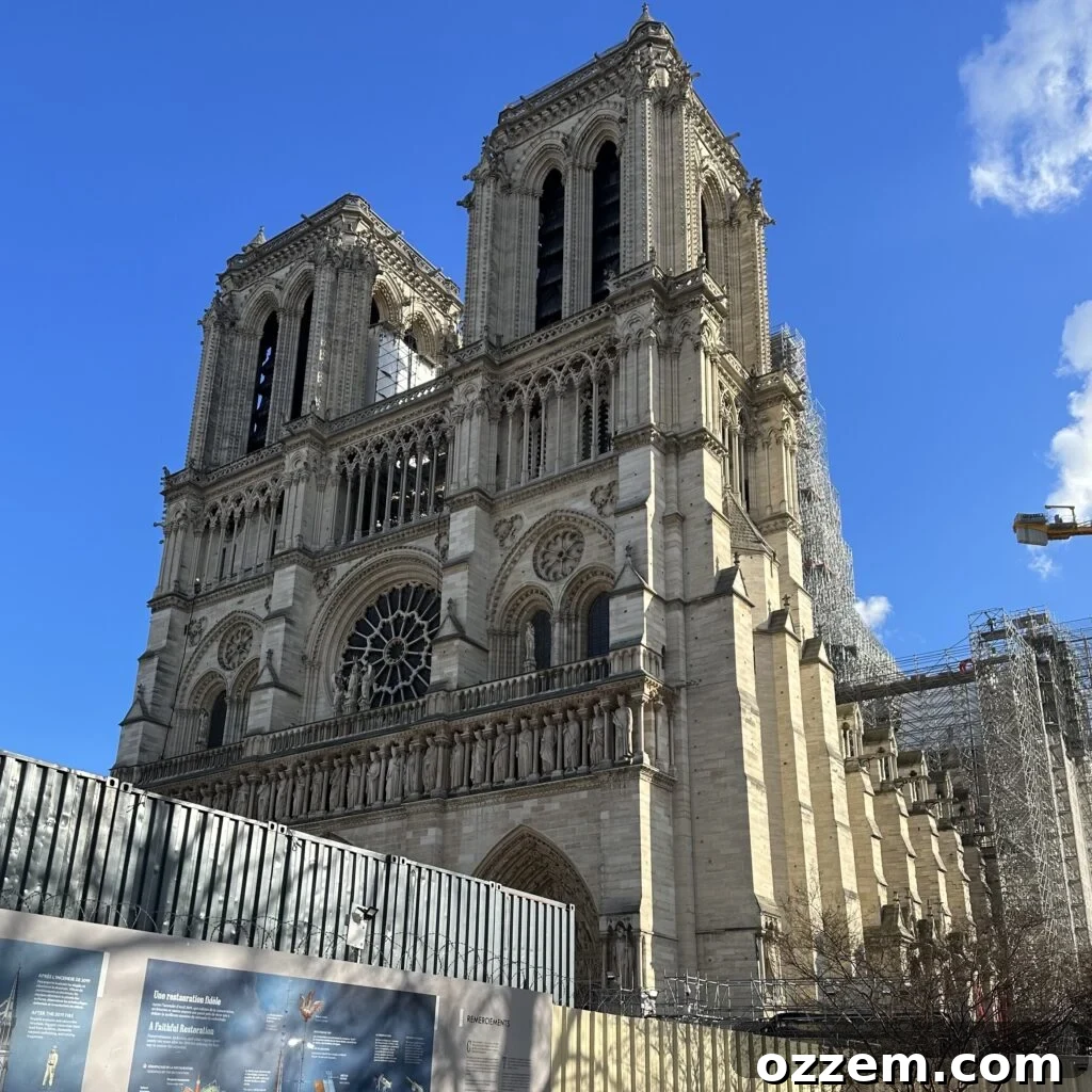 Notre-Dame Cathedral exterior