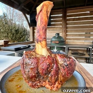 Smoked Beef Shank (Thor's Hammer) finished and ready to shred.