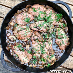 Grilled Veal Medallions in Marsala Sauce 8 grilled veal marsala recipe