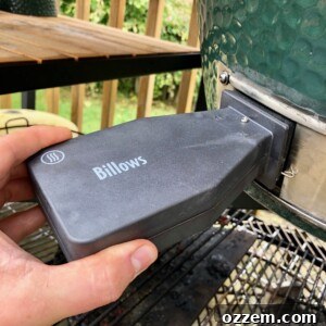 thermoworks billows plugged in