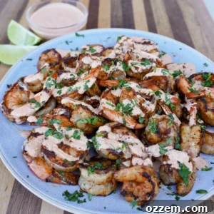 Grilled Shrimp with Spicy Mayo Sauce