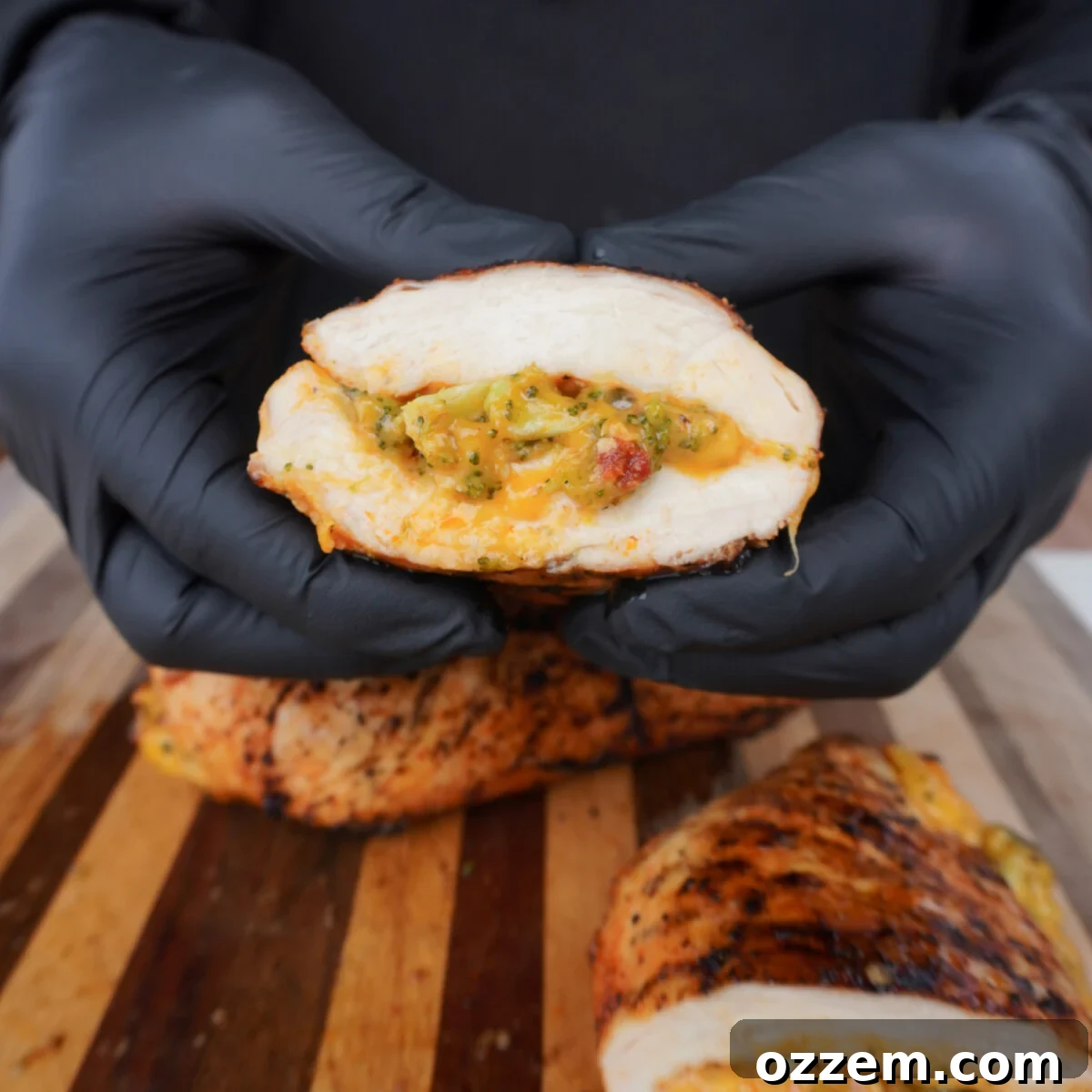 cheese chicken breast
