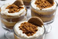 Effortless Pumpkin Cheesecake Parfait