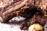 Ultimate Traeger Smoked Beef Back Ribs