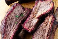Epic Traeger Smoked Beef Dino Ribs