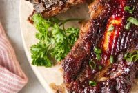 Succulent Air Fryer Beef Ribs