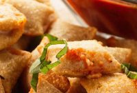 Crispy Air Fryer Frozen Pizza Rolls