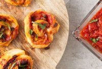 Crispy Homemade Air Fryer Pizza Rolls