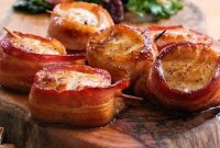 Smoky Bacon-Wrapped Scallop Bites